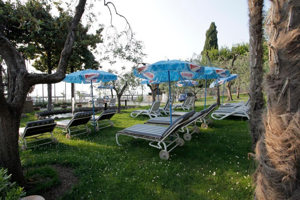 Hotel Fraderiana Torri Del Benaco Dış mekan fotoğraf
