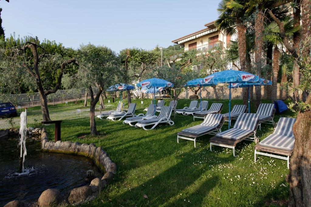 Hotel Fraderiana Torri Del Benaco Oda fotoğraf