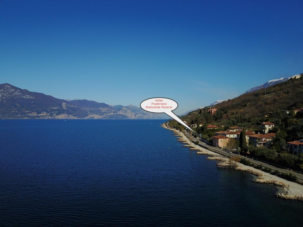 Hotel Fraderiana Torri Del Benaco Dış mekan fotoğraf
