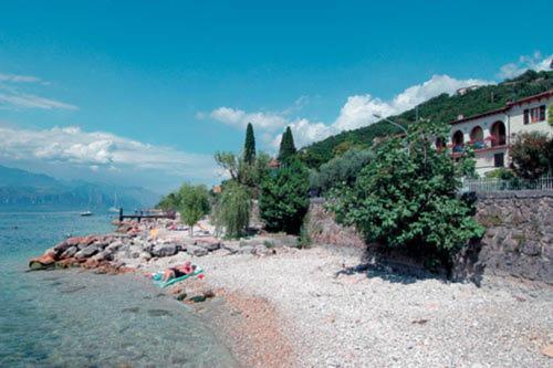 Hotel Fraderiana Torri Del Benaco Oda fotoğraf
